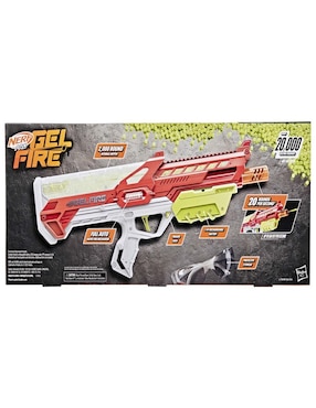 Lanzador de burbujas Nerf Pro Gelfire Warp Speed