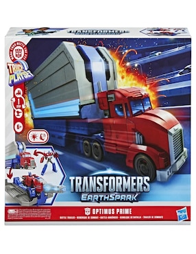 Figura de acción articulada Transformers: EarthSpark con luz y sonido