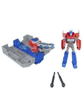 Figura de acción articulada Transformers: EarthSpark con luz y sonido