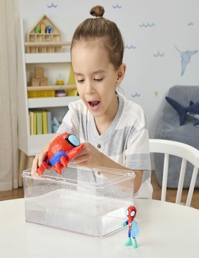 Figura de acción articulada Spidey And His Amazing Friends Water-Webs
