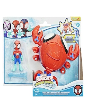 Figura de acción articulada Spidey And His Amazing Friends Water-Webs