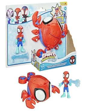 Figura de acción articulada Spidey And His Amazing Friends Water-Webs