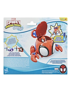 Figura de acción articulada Spidey And His Amazing Friends Water-Webs