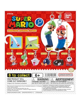 Gashapon Super Mario Bandai