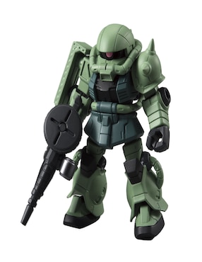 Gashapon Gundam Mobile Suit Ensemble Bandai