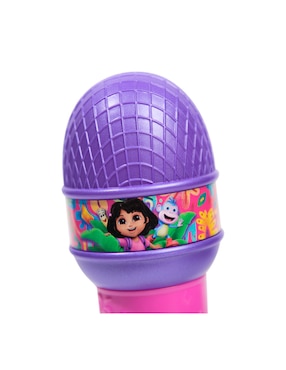 Micrófono Dora la exploradora Spinmaster