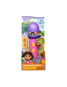 Micrófono Dora la exploradora Spinmaster