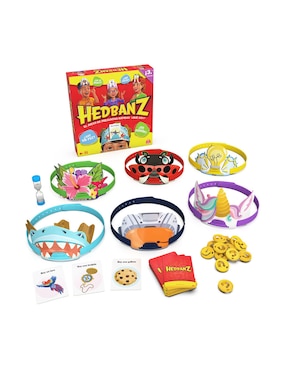 Hedbanz Familia Spinmaster