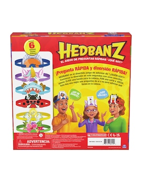 Hedbanz Familia Spinmaster