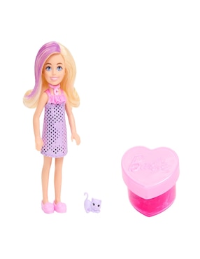 Muñeca barbie Party Unboxed