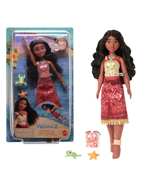 Muñeca Moana 2 disney