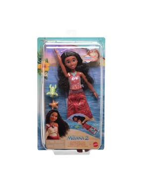 Muñeca Moana 2 disney