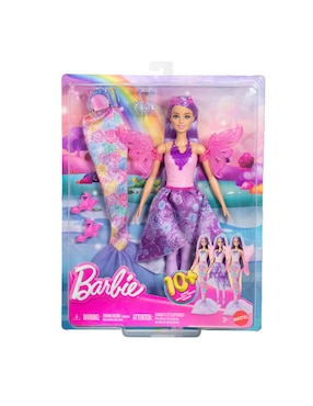 Muñeca barbie Looks de Hada y Sirena