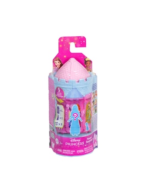 Muñeca Princesas Disney Torre Reveal Sorpresa