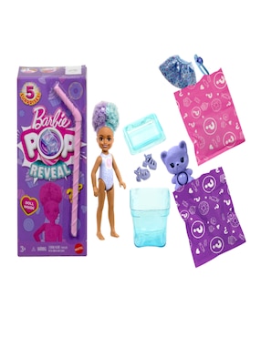 Set muñecas Barbie Pop Reveal