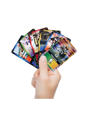 UNO Elite juego de mesa NFL mattel