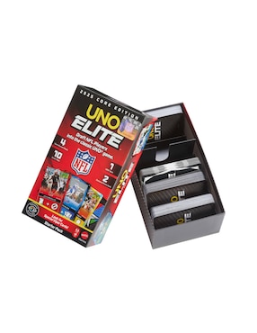 UNO Elite juego de mesa NFL mattel