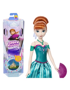 Muñeca Frozen disney Anna