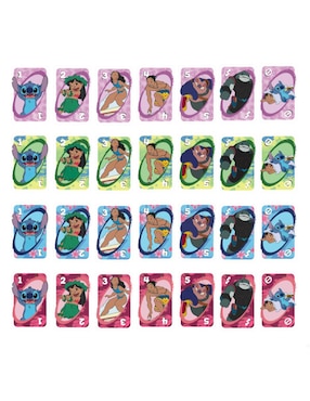 Uno Lilo & Stitch juego de mesa Lilo & Stitch Mattel