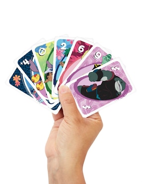 Uno Lilo & Stitch juego de mesa Lilo & Stitch Mattel