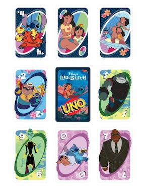 Uno Lilo & Stitch juego de mesa Lilo & Stitch Mattel