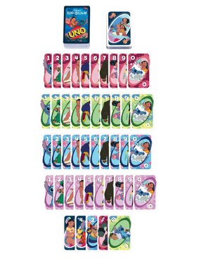 Uno Lilo & Stitch juego de mesa Lilo & Stitch Mattel