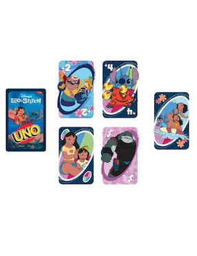 Uno Lilo & Stitch juego de mesa Lilo & Stitch Mattel