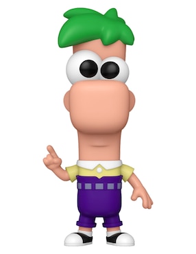 Figura de acción Phineas y Ferb Ferb