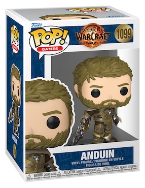 Figura de acción World of Warcraft: The War Within Anduin
