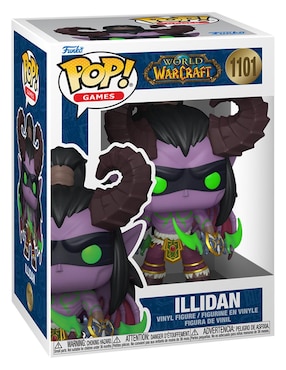 Figura de colección World of Warcraft Illidan Tempestira chase