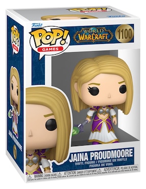 Figura de colección World of Warcraft Jaina Proudmoore