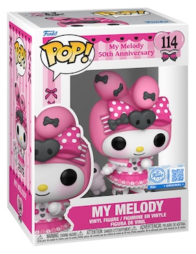Figura My Melody 50th Anniversary My Melody aniversario