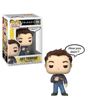 Figura de colección Friends Joey Tribbiani
