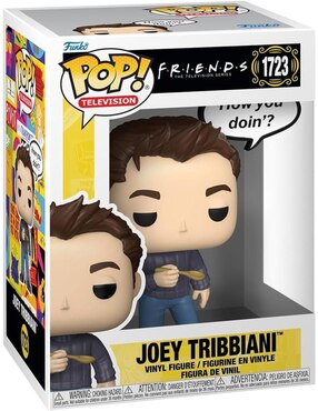 Figura de colección Friends Joey Tribbiani