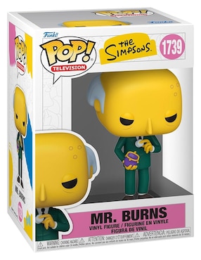 Figura de acción The Simpsons Mr. Burns