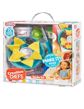 Set de Juego Creative Chefs Nachos little tikes