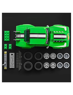 Mattel Hot Wheels Speed Custom '68 Camaro Hot Wheels