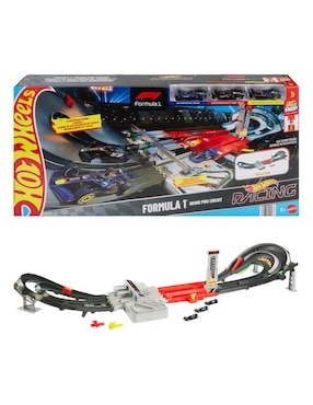 Pista Grand Prix Hot Wheels JDY16