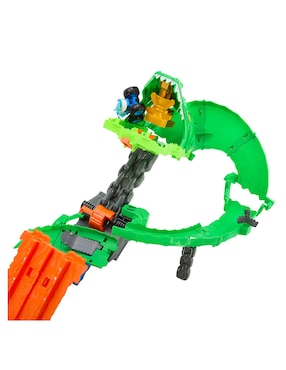 Pista Tiburones vs Dinosaurios Hot Wheels JFR06