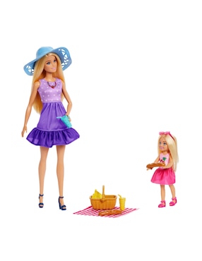 Set Muñecas Barbie Picnic con Chelsea