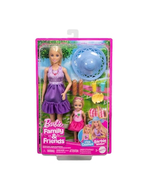 Set Muñecas Barbie Picnic con Chelsea