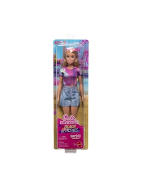 Muñeca Barbie Los Misterios de Barbie: Detectives en la Playa