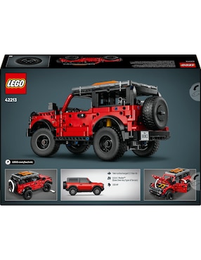 Lego Lego Camioneta Ford Bronco 42213 Technic
