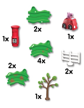 Figura de acción Peppa Pig