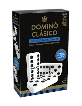 Dominó Clásico Doble 6 Foil Novelty