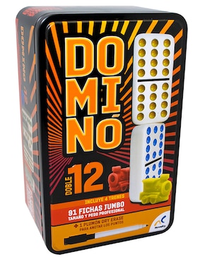 Dominó doble 12 Novelty