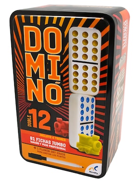 Dominó doble 12 Novelty
