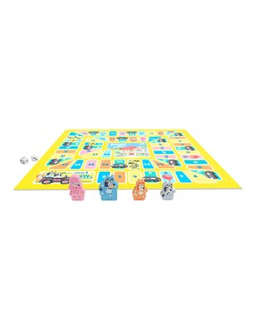 Juego 2 en 1 resbaladillas y escaleras camino a casa Bluey Novelty