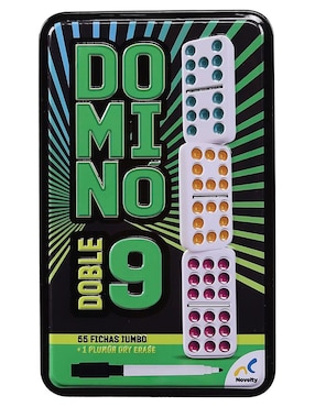 Dominó doble 9 Novelty