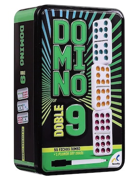 Dominó doble 9 Novelty